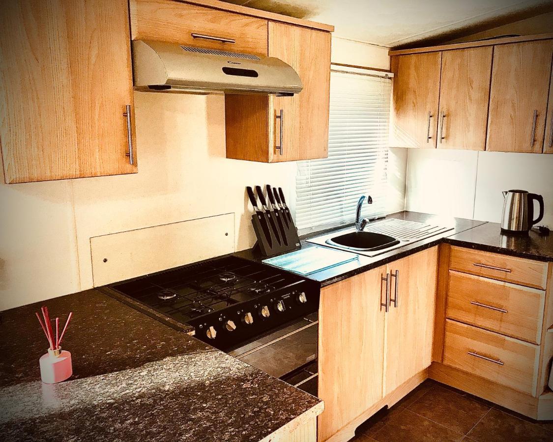 Turnberry Caravan Quiet Peaceful Location Near Golf Spas And Beaches เกอร์แวน ภายนอก รูปภาพ