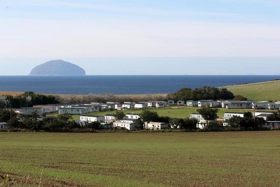 Turnberry Caravan Quiet Peaceful Location Near Golf Spas And Beaches เกอร์แวน ภายนอก รูปภาพ