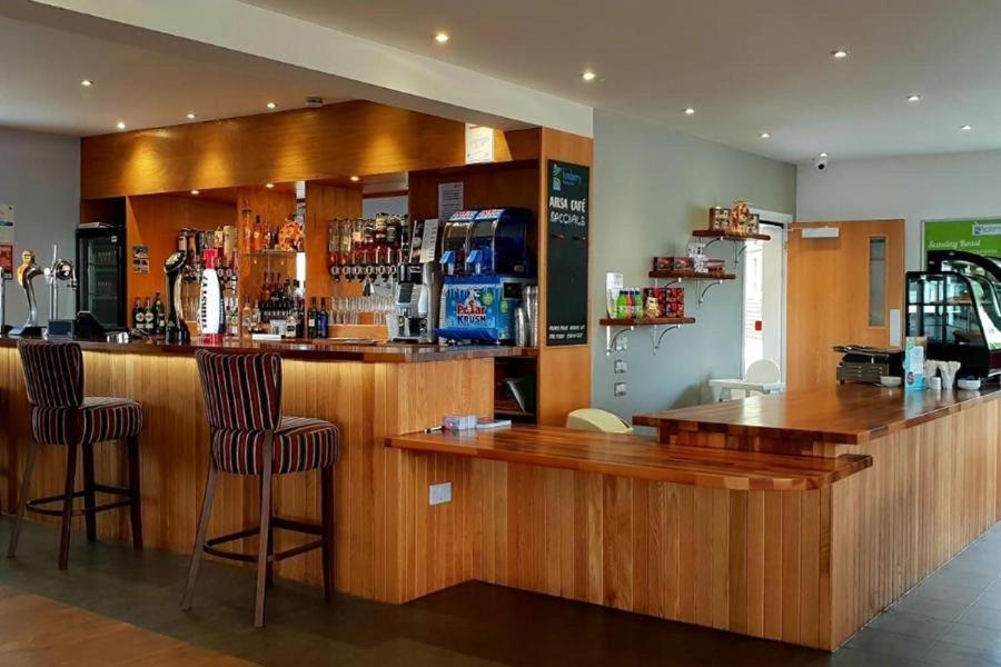Turnberry Caravan Quiet Peaceful Location Near Golf Spas And Beaches เกอร์แวน ภายนอก รูปภาพ